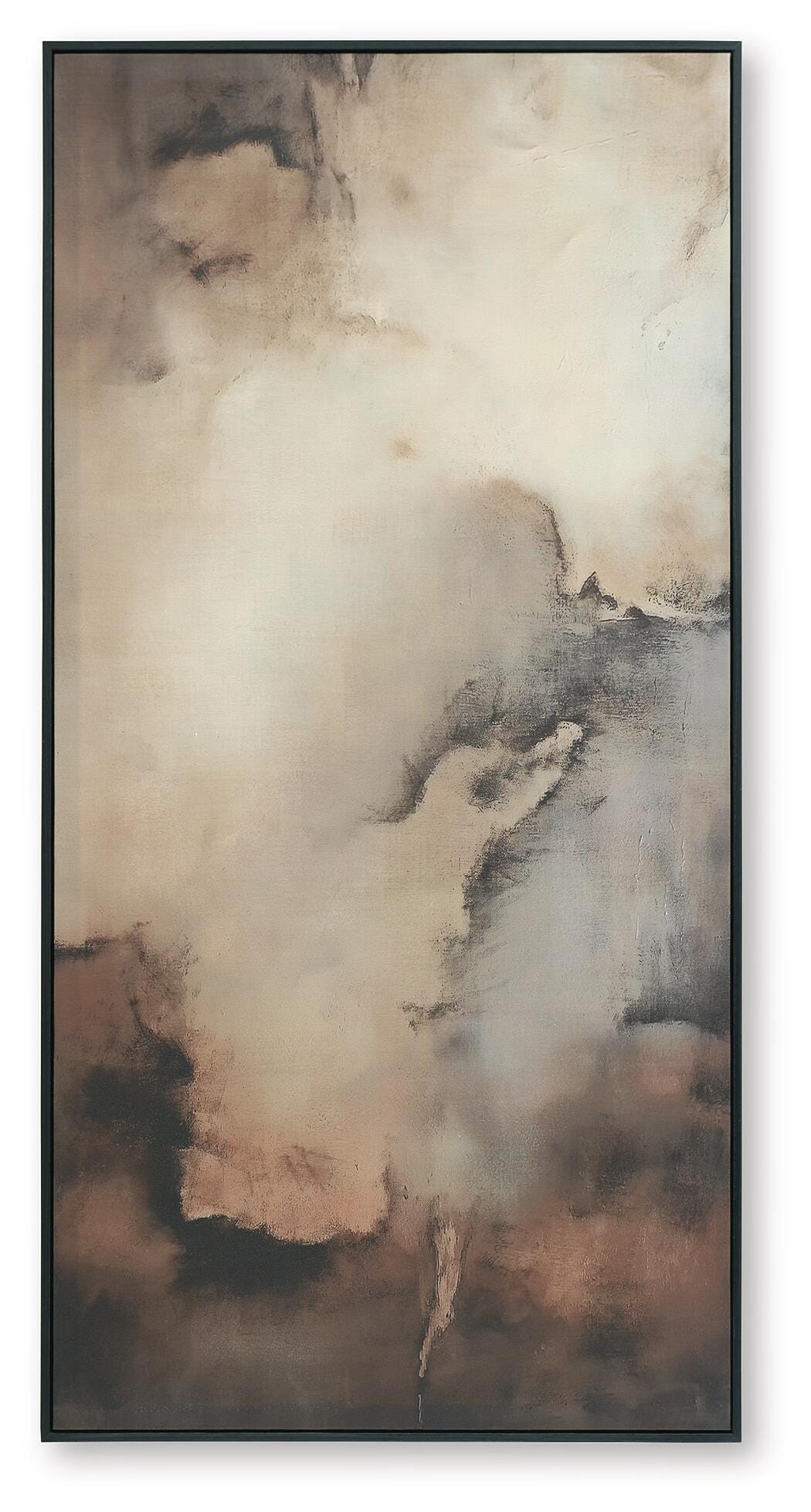Lonnham Brown/Black/Gray Wall Art from Ashley - Luna Furniture