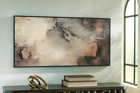 Lonnham Brown/Black/Gray Wall Art from Ashley - Luna Furniture