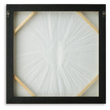Buddins Black/Gold Finish Wall Art from Ashley - Luna Furniture