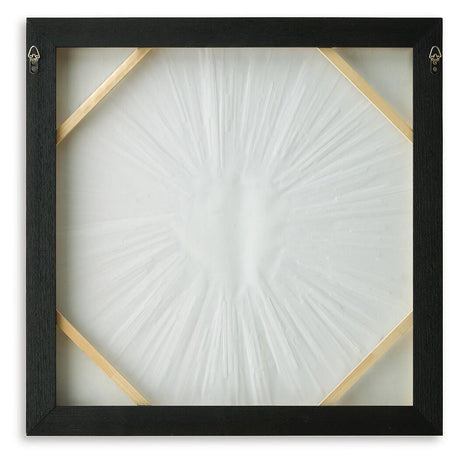 Buddins Black/Gold Finish Wall Art from Ashley - Luna Furniture