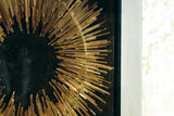 Buddins Black/Gold Finish Wall Art from Ashley - Luna Furniture
