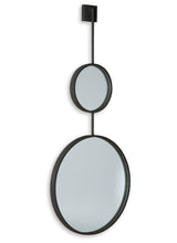 Brewer Black Accent Mirror from Ashley Furniture - Luna Furniture