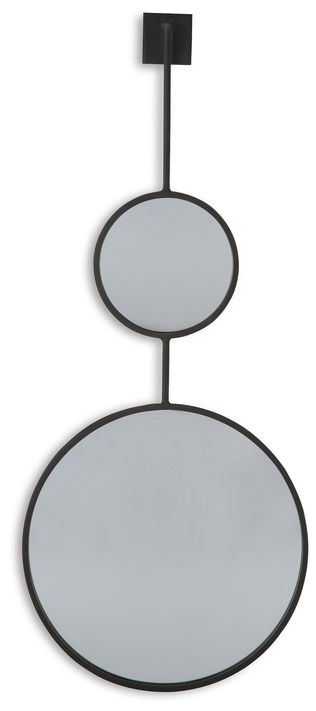 Brewer Black Accent Mirror from Ashley Furniture - Luna Furniture