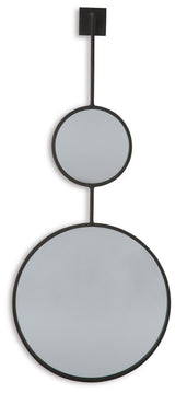 Brewer Black Accent Mirror from Ashley Furniture - Luna Furniture