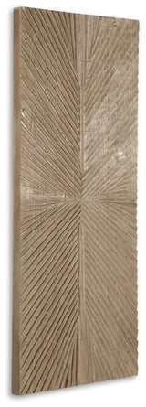 Lenora Distressed Brown Wall Decor from Ashley Furniture - Luna Furniture