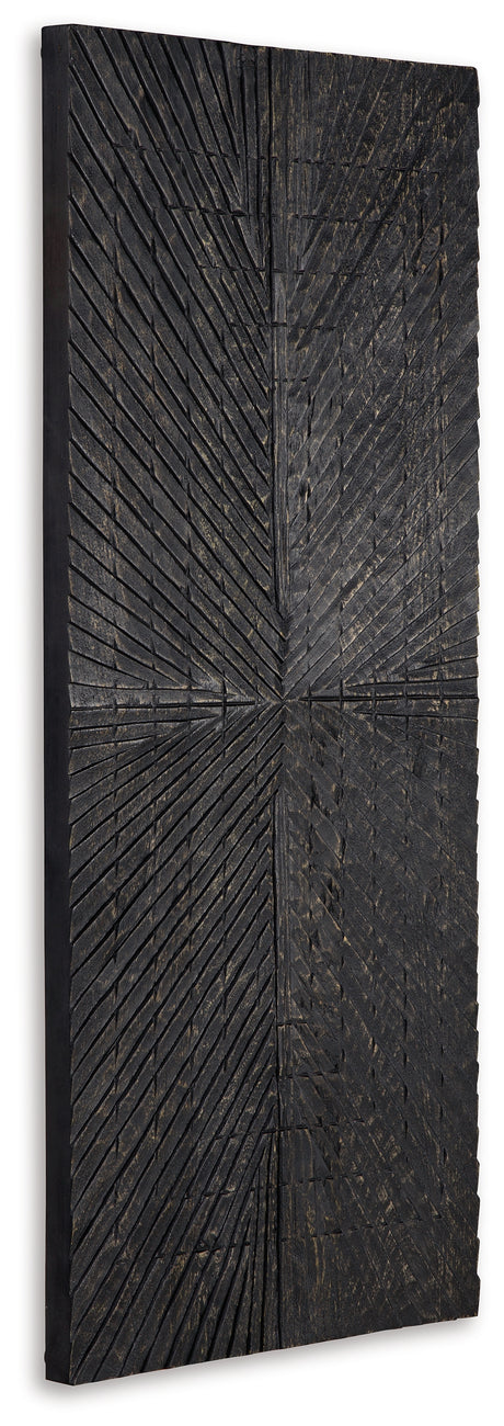 Lenora Antique Black Wall Decor from Ashley - Luna Furniture