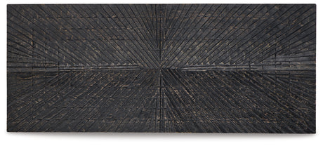 Lenora Antique Black Wall Decor from Ashley - Luna Furniture