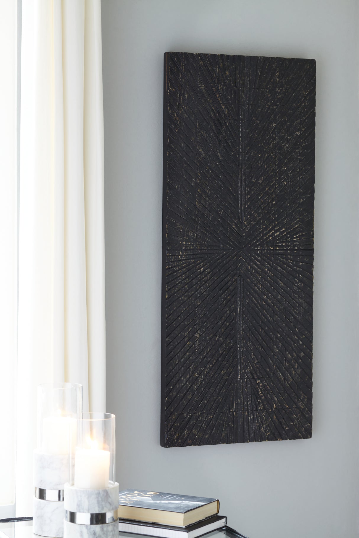 Lenora Antique Black Wall Decor from Ashley - Luna Furniture
