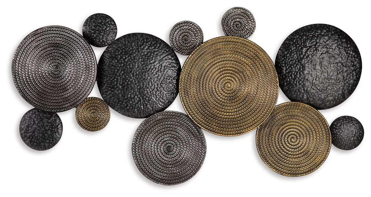 Emsley Multi Wall Decor from Ashley Furniture - Luna Furniture