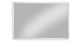 Brocky White Accent Mirror from Ashley Furniture - Luna Furniture
