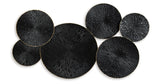 Rhetlen Black/Gold Finish Wall Decor from Ashley - Luna Furniture