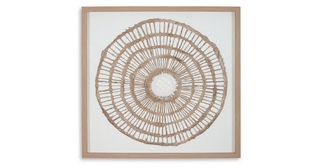 Brockham Brown Wall Decor from Ashley - Luna Furniture