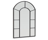Evengton Black Accent Mirror from Ashley Furniture - Luna Furniture