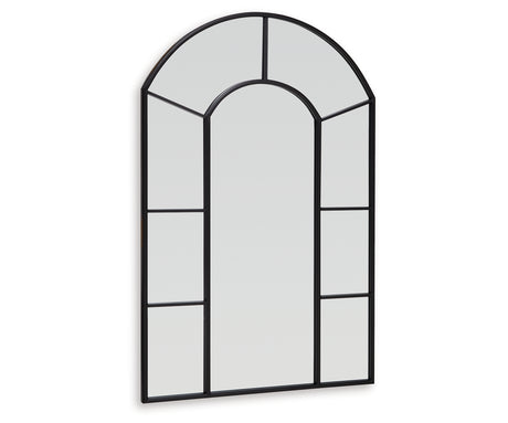 Evengton Black Accent Mirror from Ashley Furniture - Luna Furniture