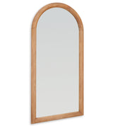 Dairville Brown Floor Mirror from Ashley Furniture - Luna Furniture