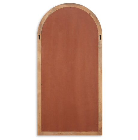 Dairville Brown Floor Mirror from Ashley Furniture - Luna Furniture