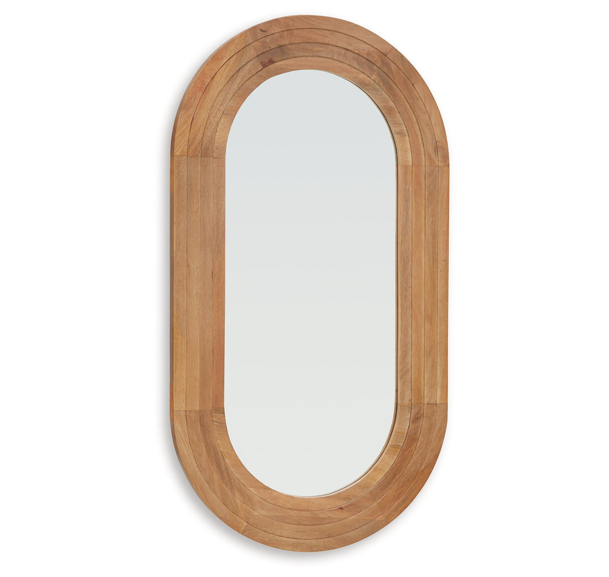 Daverly Brown Accent Mirror from Ashley - Luna Furniture