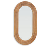 Daverly Brown Accent Mirror from Ashley - Luna Furniture