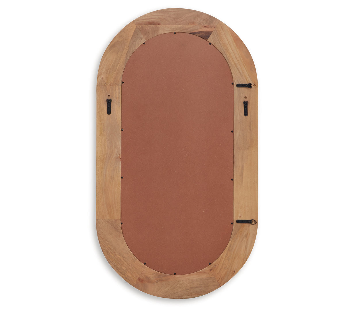 Daverly Brown Accent Mirror from Ashley - Luna Furniture