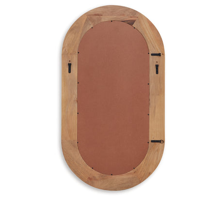 Daverly Brown Accent Mirror from Ashley Furniture - Luna Furniture