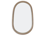Aarilynn Antique Brown Accent Mirror from Ashley Furniture - Luna Furniture
