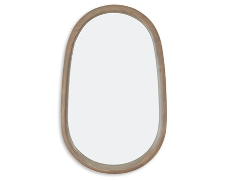 Aarilynn Antique Brown Accent Mirror from Ashley Furniture - Luna Furniture