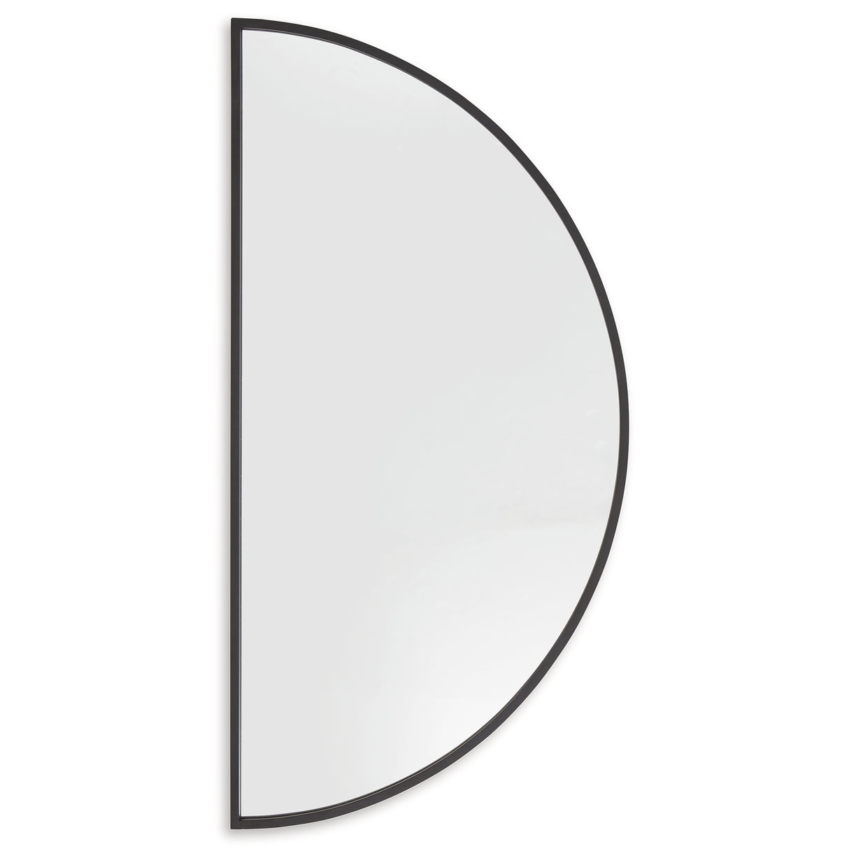 Denlow Black Accent Mirror from Ashley Furniture - Luna Furniture