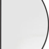 Denlow Black Accent Mirror from Ashley Furniture - Luna Furniture