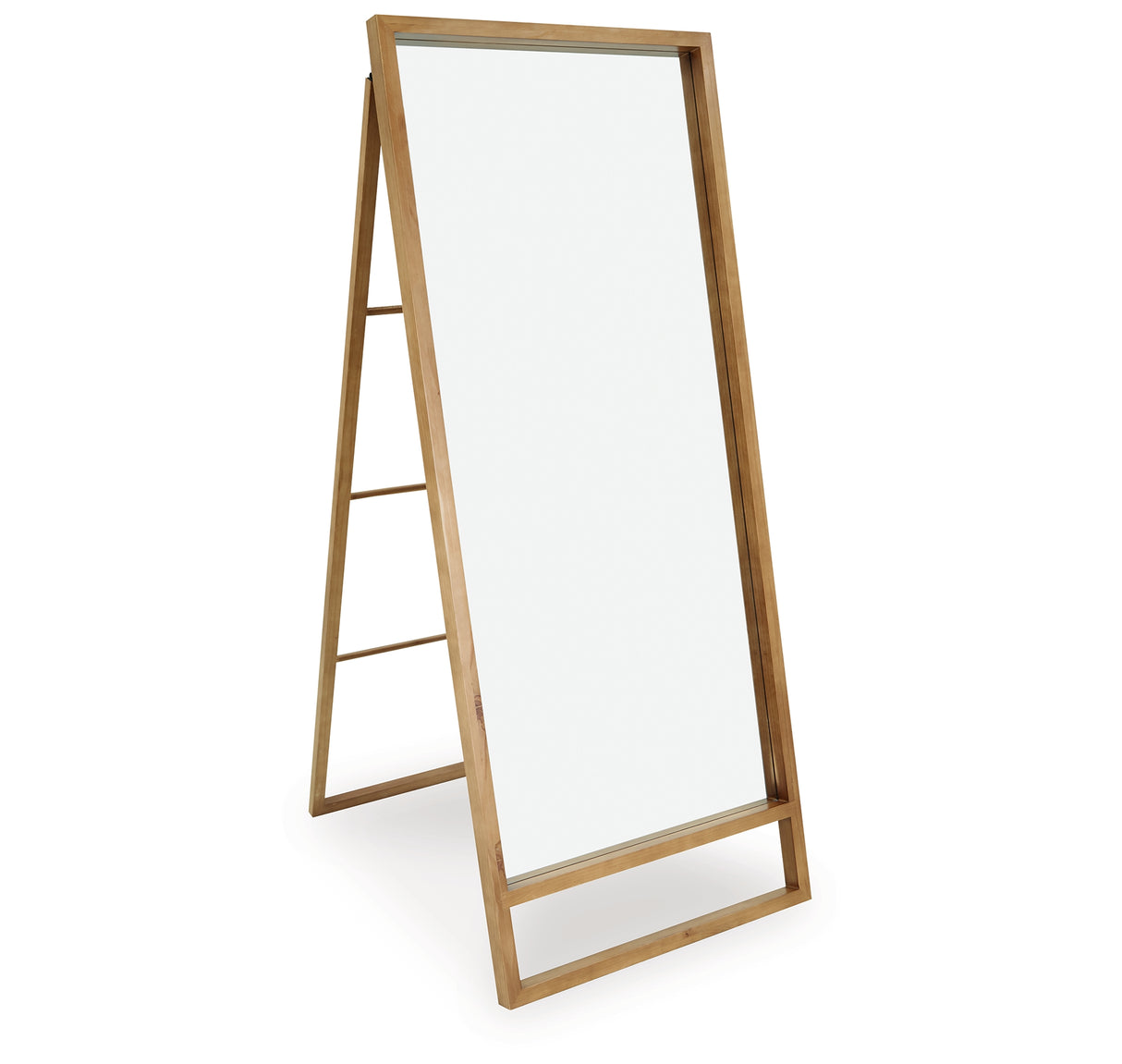 Devford Brown Floor Mirror from Ashley Furniture - Luna Furniture