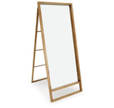 Devford Brown Floor Mirror from Ashley Furniture - Luna Furniture