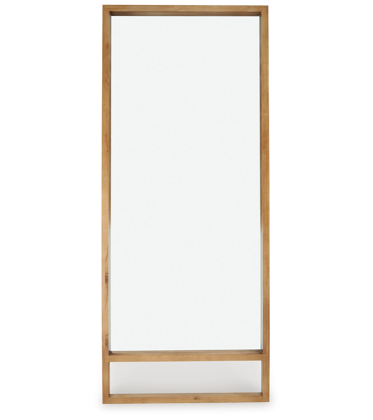Devford Brown Floor Mirror from Ashley Furniture - Luna Furniture