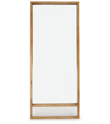 Devford Brown Floor Mirror from Ashley Furniture - Luna Furniture