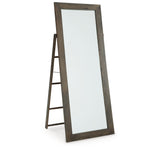 Dirkins Brown Floor Mirror from Ashley Furniture - Luna Furniture