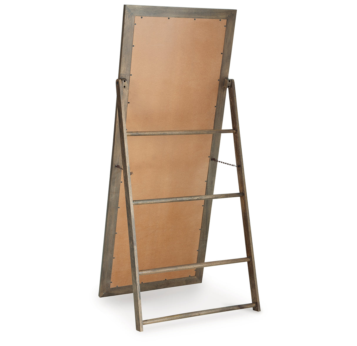 Dirkins Brown Floor Mirror from Ashley Furniture - Luna Furniture