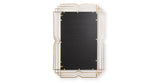 Claybrook Gold Finish Accent Mirror from Ashley Furniture - Luna Furniture