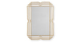 Claybrook Gold Finish Accent Mirror from Ashley Furniture - Luna Furniture