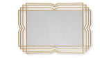 Claybrook Gold Finish Accent Mirror from Ashley Furniture - Luna Furniture