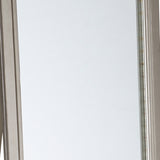 Evesen Champagne Floor Standing Mirror with Storage from Ashley Furniture - Luna Furniture