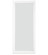 Evesen White Floor Standing Mirror/Storage (Mirror Only) from Ashley Furniture - Luna Furniture
