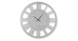 Reinport Mirror Wall Clock from Ashley - Luna Furniture