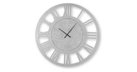 Reinport Mirror Wall Clock from Ashley - Luna Furniture