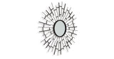 Garrenworth Black Accent Mirror from Ashley - Luna Furniture
