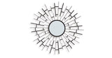 Garrenworth Black Accent Mirror from Ashley - Luna Furniture