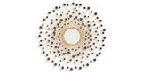 Morwenna Bronze/Gold Finish Accent Mirror from Ashley - Luna Furniture