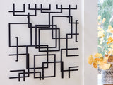 Aadanton Black Wall Decor from Ashley Furniture - Luna Furniture