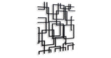 Aadanton Black Wall Decor from Ashley Furniture - Luna Furniture