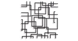 Aadanton Black Wall Decor from Ashley Furniture - Luna Furniture
