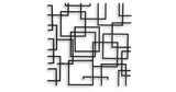 Aadanton Black Wall Decor from Ashley Furniture - Luna Furniture