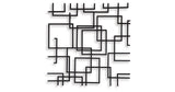 Aadanton Black Wall Decor from Ashley Furniture - Luna Furniture