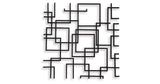 Aadanton Black Wall Decor from Ashley Furniture - Luna Furniture